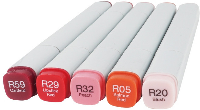COPIC Classic 方桿麥克筆, 1個, R37