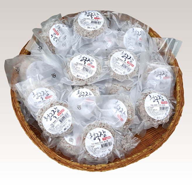 청도우리농장 냄새없는 청국장 200g, 10개