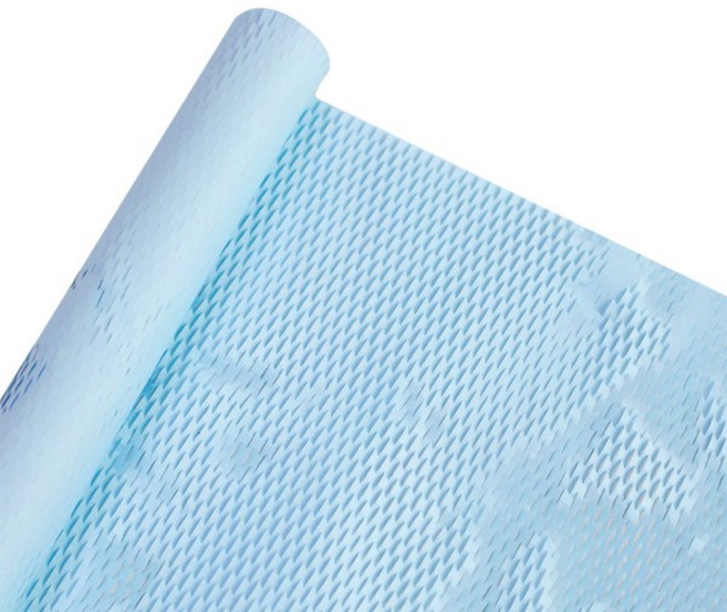 벌집 종이 완충재, 1개, 스카이블루