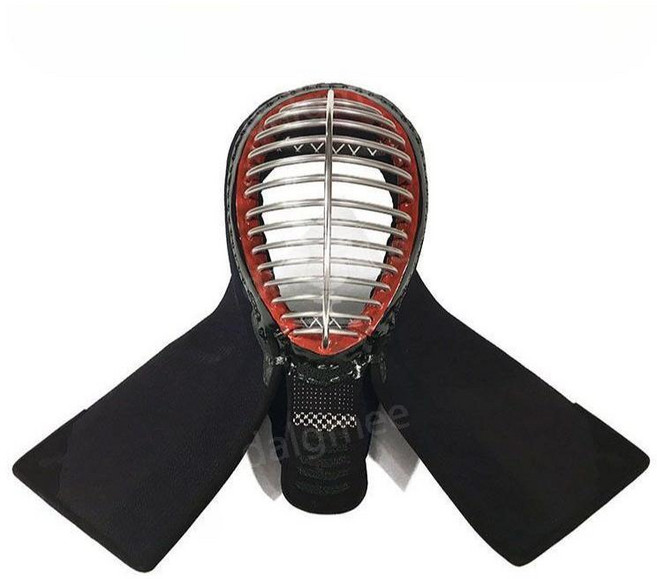 호면 검도호구 검도용품 보호구 검도 호구 검도호구세트 장비 보호대 방어구 검도용 경량호구, 기본, 1개