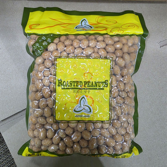 코코넛땅콩 월남땅콩 월남콩 안주 주전부리 로스티드피넛, 800g, 4개