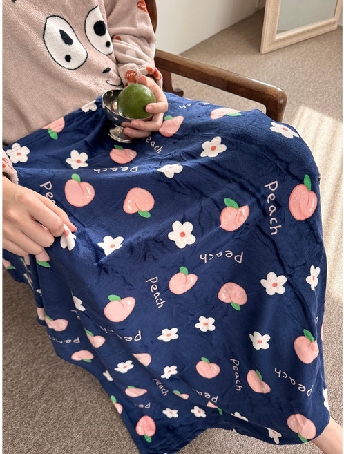 쥬아쥬아 울트라 밍크 무릎 담요 사이즈. 90 120 부들부들담요 겨울블랭킷