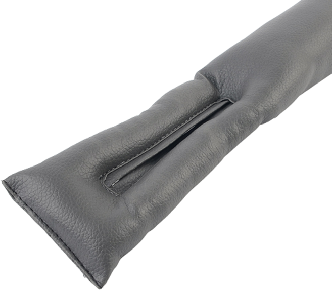 다캐 자동차 차량 시트 틈새쿠션 차량사이드쿠션 43CM 팰리세이드틈새쿠션, 그레이, 1개