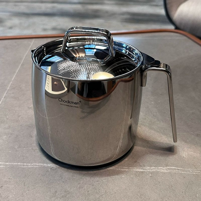 스텐 316 인덕션 보리차 1 필터링 케틀팟 5l 찜통 손잡이 몬트렉스 편수냄비 올스텐, 1개, 2. 1.5L 튀김 바구니 포함, 1cm