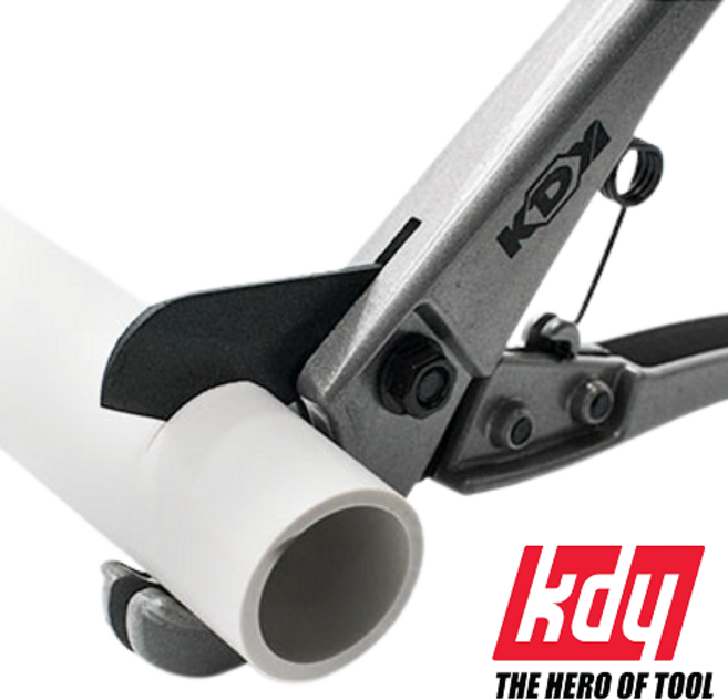 홈빌더엠 엑셀 PB 파이프 PVC 커터 가위 KAP-200, 1개
