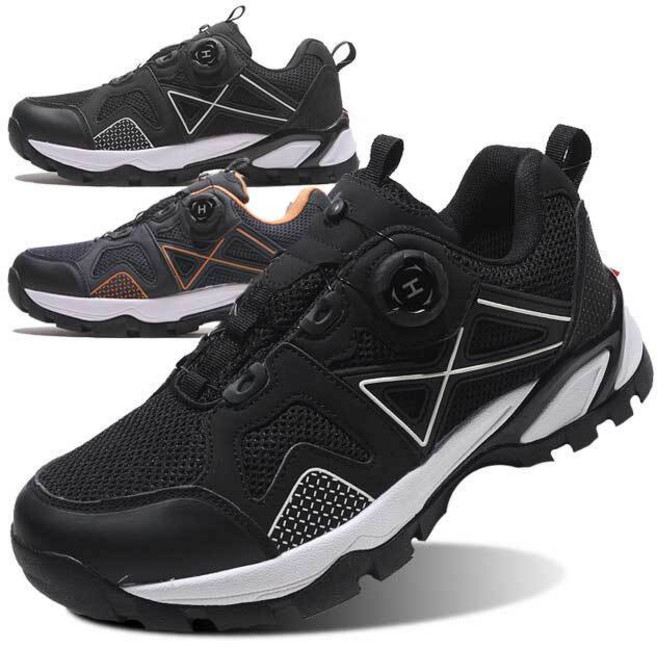 남성 다이얼 방수 발수 운동화 남자 트레킹화 경등산화 러닝화 3700