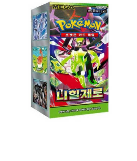 9위 - 포켓몬카드 니힐제로 MEGA 확장팩 미개봉 1박스 30팩, 1개, 혼합