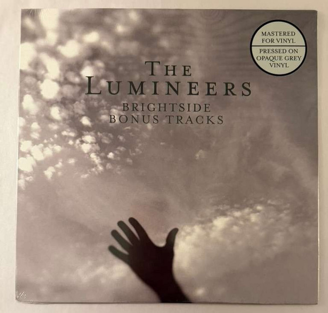 (수입 LP) THE LUMINEERS – BRIGHTSIDE BONUS TRACKS OPAQUE GREY 10" VINYL LP NEW, (수입 LP) THE LUMINEERS – BRIGHT