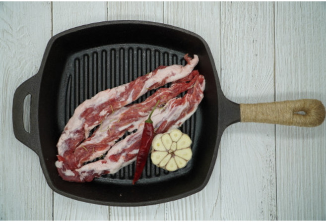 고기탐험대 고소함 가득 이베리코 베요타 악어살 부담없는 소포장 1kg (250g 4팩), 4개, 250g
