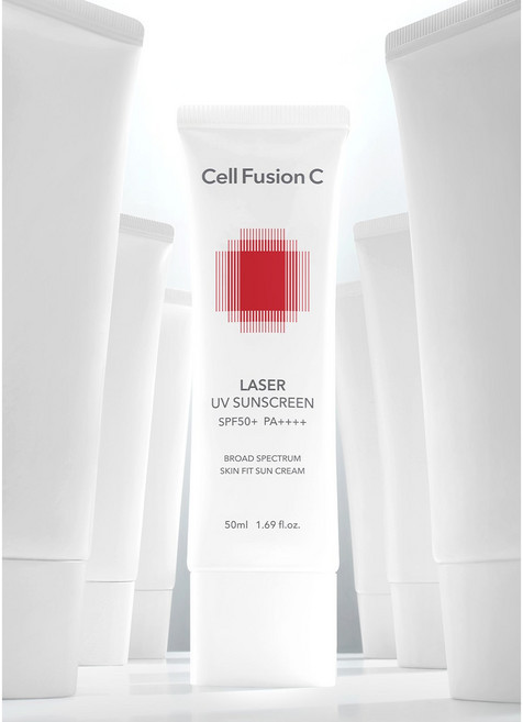 셀퓨전씨 레이저 유브이 썬스크린 SPF50+ PA++++, 50ml, 1개