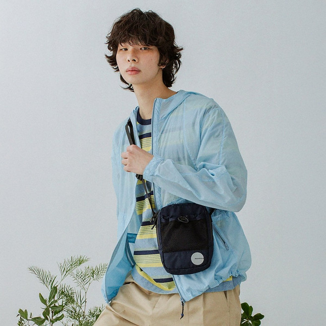 빈폴 점퍼 DPL875 ILP789 BEANPOLEKNAP 라이트웨이트 윈드브레이커 스카이 블루 BC5339N05Q 자켓