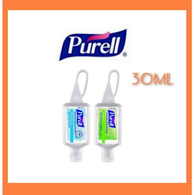 (국내배송)퓨렐 손소독제 젤리랩 30mlX1개 고리형 여행용 휴대용, 30ml, 1개