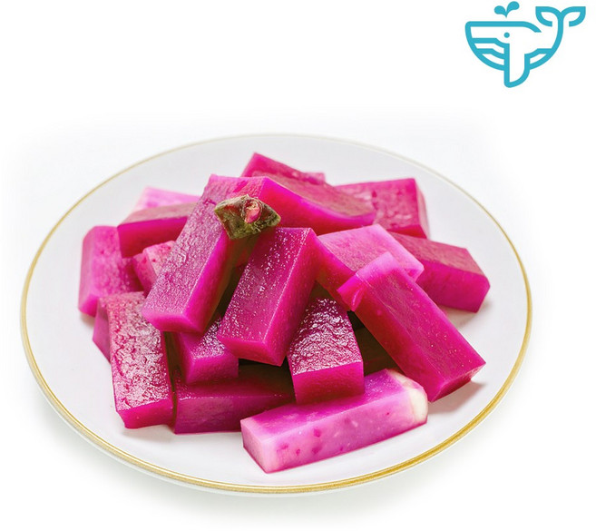 국내산 치킨무 자색 무피클 2.8kg 국산 무 피클, 1개