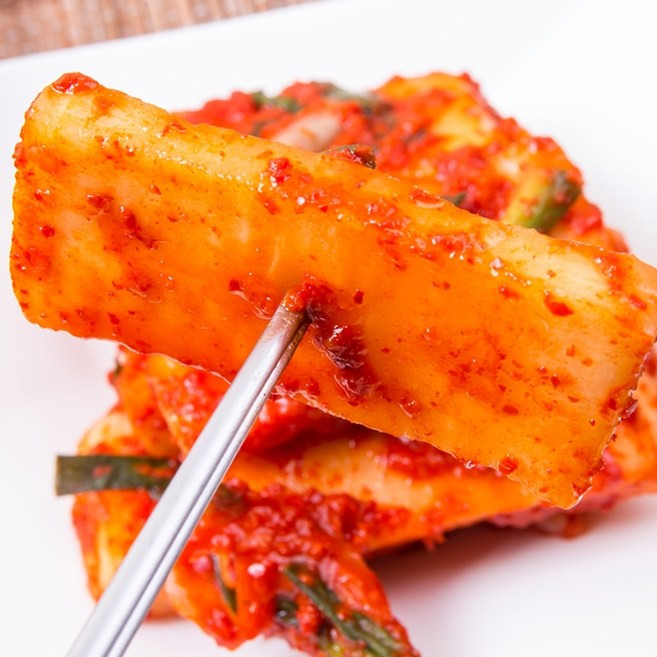 전라도 여수 김치 모음 / (갓김치 석박지 깍두기 갓물김치 남도식 국산 매운김치 파김치 총각김치 등), 5kg, 1개