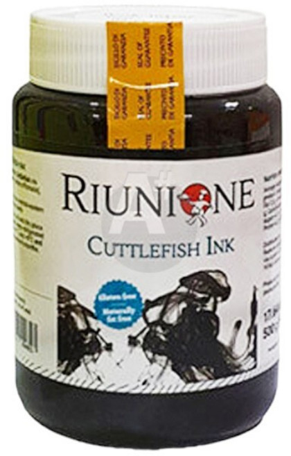 리유니온 먹물파스타 오징어먹물 식용색소 리조또 500g