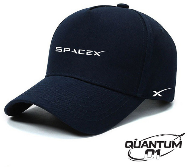 Quantum01 남녀공용 SpaceX 스페이스엑스 모자