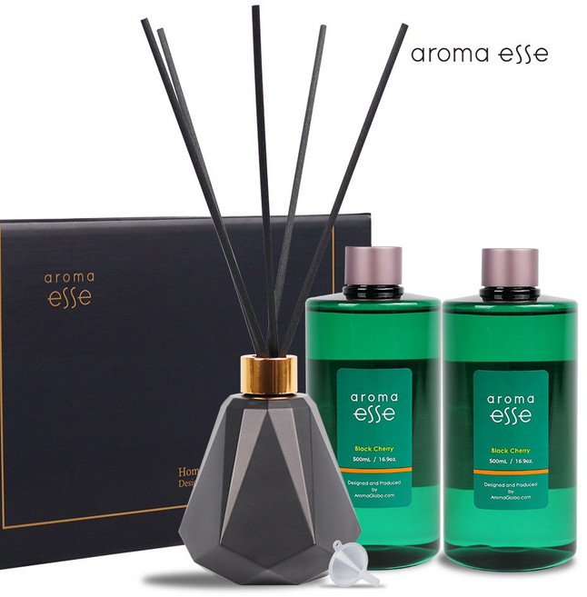 아로마엣세 센트클래식 대용량 디퓨저, 몽블랑라벤더, 500ml, 2개