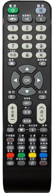 奇美CHIMEI液晶電視遙控器 RL51-55BT專用 免設定操作簡單反應靈敏, 1個, 適用奇美電視遙控器RL51-55BT(H)