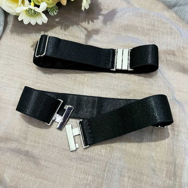 스타킹 고정밴드 니삭스 미끄럼방지 허벅지 양말 압박 스트랩 반스타킹 신축성