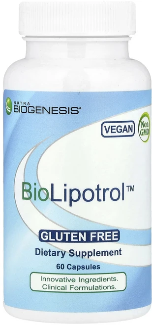 뉴트라바이오제네시스 BioLipotrol 베지캡슐 60정, 6개 - 쿠팡
