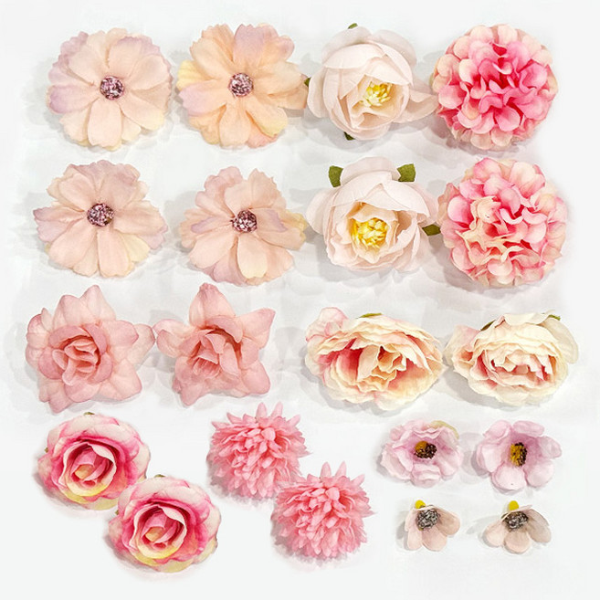 프리미엄 프로포즈 조화꽃송이20개