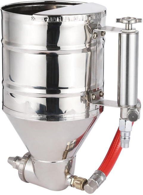 탄성코트 페인트 후끼 탄성 무늬 코트건 쌍두건 공압 스프레이건 도색, 1개