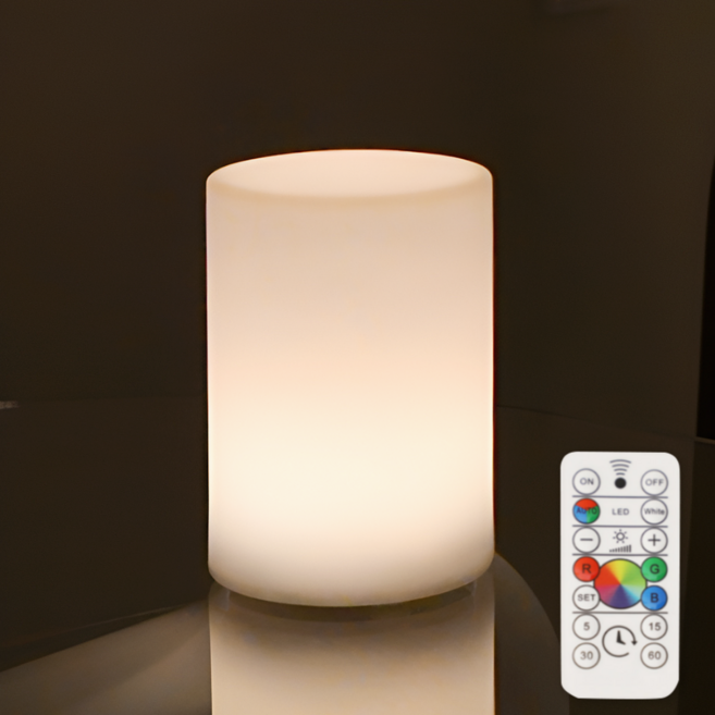 A/S 리모컨증정 무선 타이머 미니멀 무드등 식탁등 수면등 수유등 인테리어 조명, 미니멀 무드등 (+리모컨증정)
