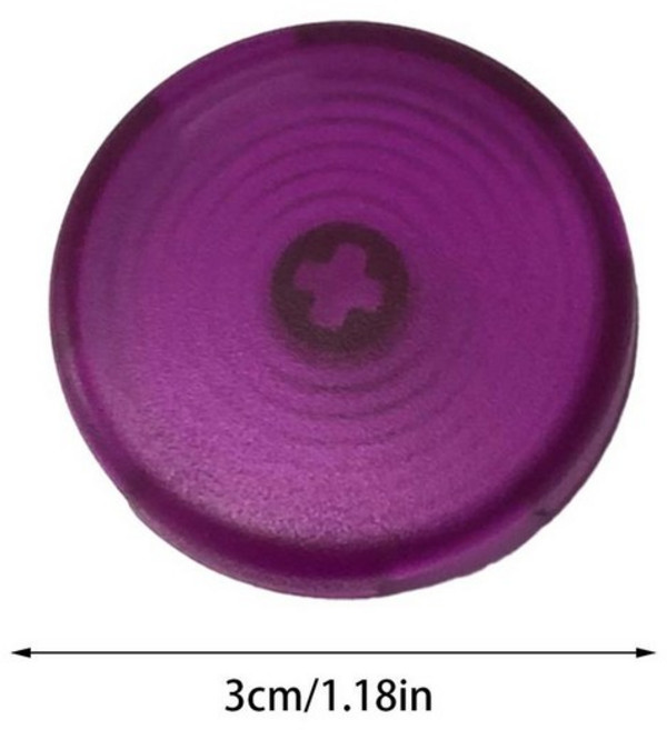 기계식 키캡 게임 조이스틱 설치 패셔너블한 세트 쇼 생일 18 개, [01] Purple