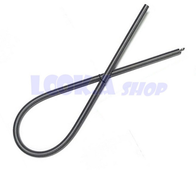 스프링벤더16mm 검정색스프링밴더 (외경지름 약16mm)길이1m 전기기능사, 1개