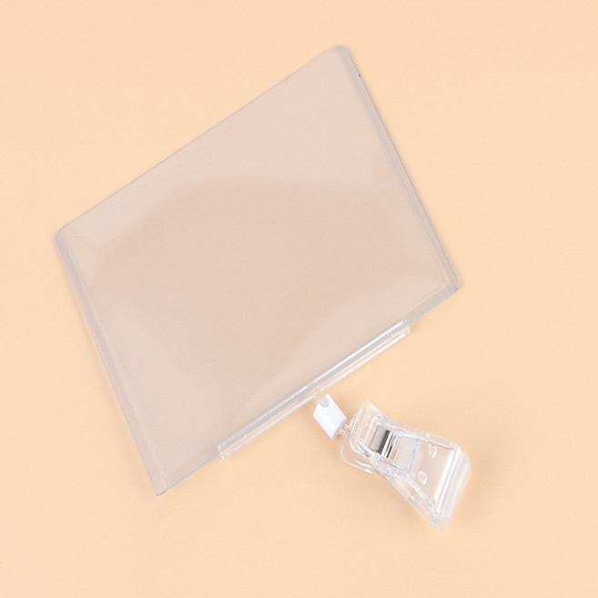 [GB가빈스토어] 집게 쇼클립 쇼클립집게 사진홀더 쇼카드집게