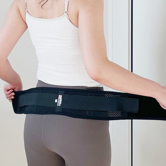 하이메디 허리골반보호대 미니파워벨트, 1개