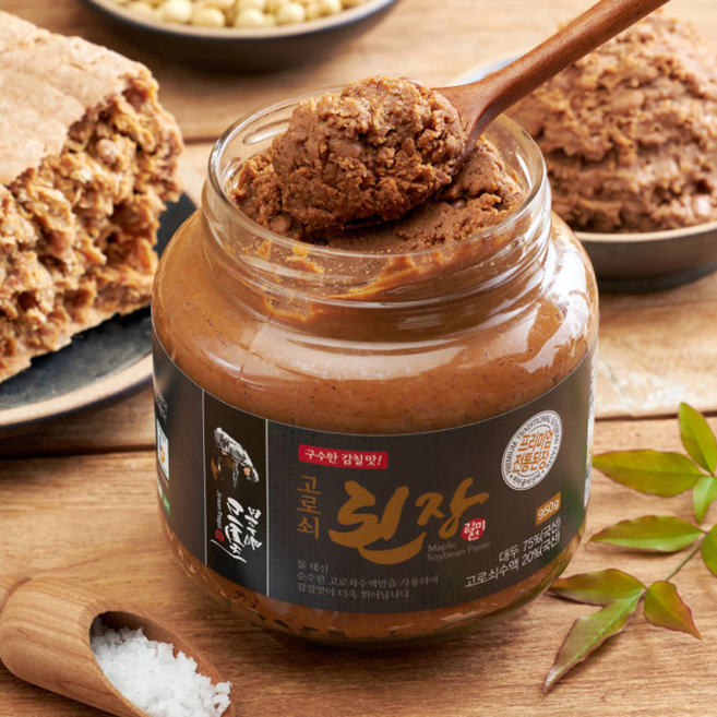 피아골미선씨 전통한식 프리미엄 고로쇠된장, 고로쇠 된장 950g한식 전통 장류 수액 소스 양념 재, 1개, 950g