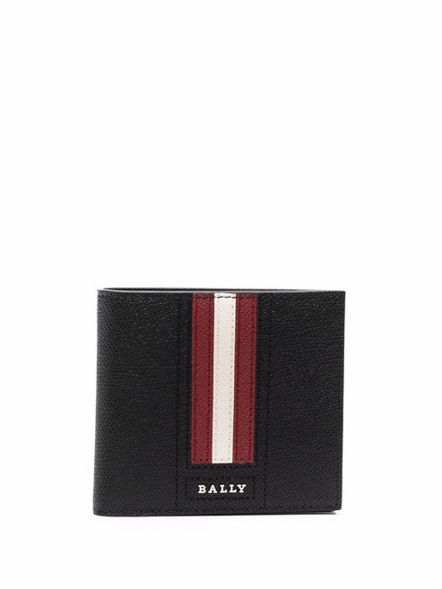 발리 로고 장식 2단 지갑