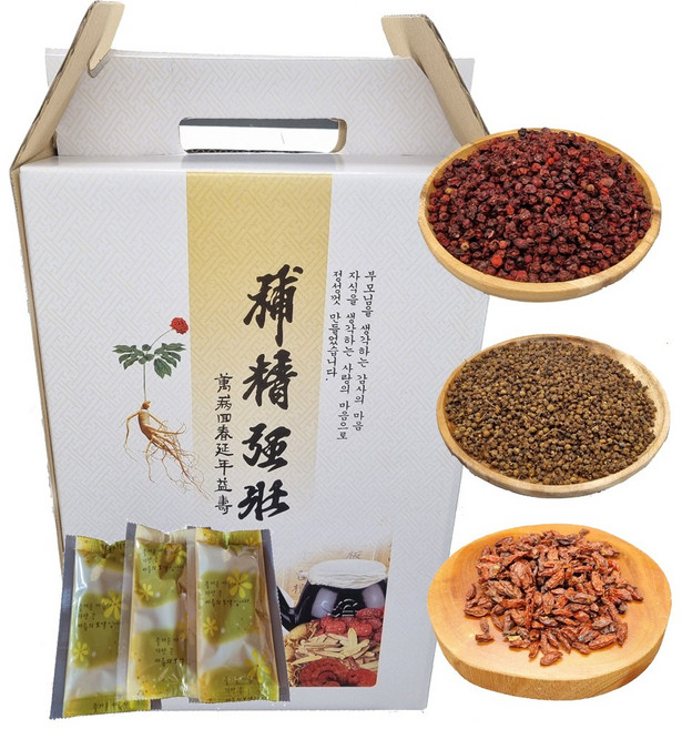 (건강액상차)오미자 복분자 구기자100ml 60포, 1개