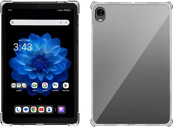 Alldocube iPlay 60 미니/프로 TPU 보호 케이스, iPlay 60 mini Pro, 투명 TPU 케이스