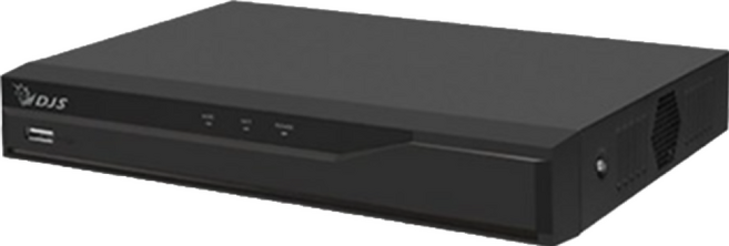 4路 H.265 IVS DVR 監視器主機 (1聲道輸入/1聲道輸出), DJS-SXS104S, 1
