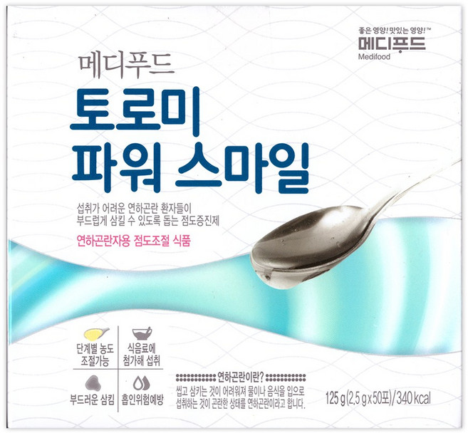 메디푸드 토로미 파워스마일, 10개, 125g