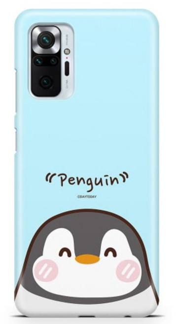 데이투데이 홍미노트10프로 케이스 애니멀 페이스 하드