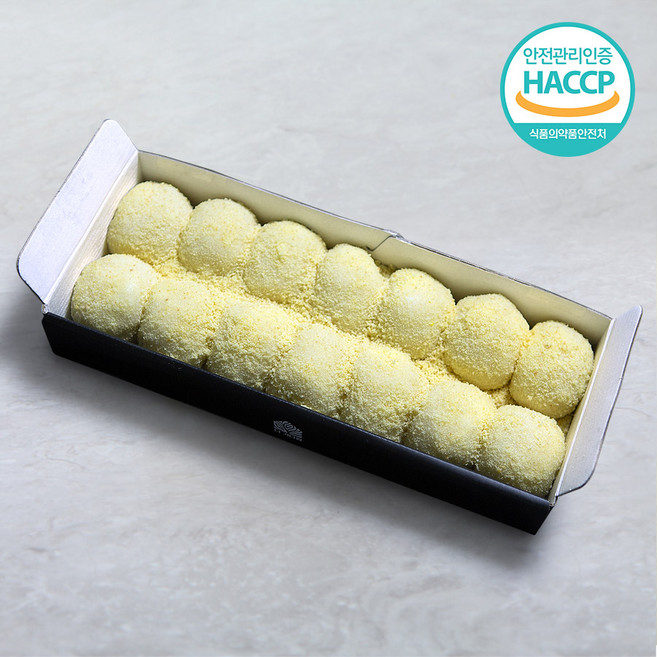 더쉐프 입안에 달콤함 굳지않은 프리미엄 크림 찹살떡 700g (50gX14개), 1박스, 840g