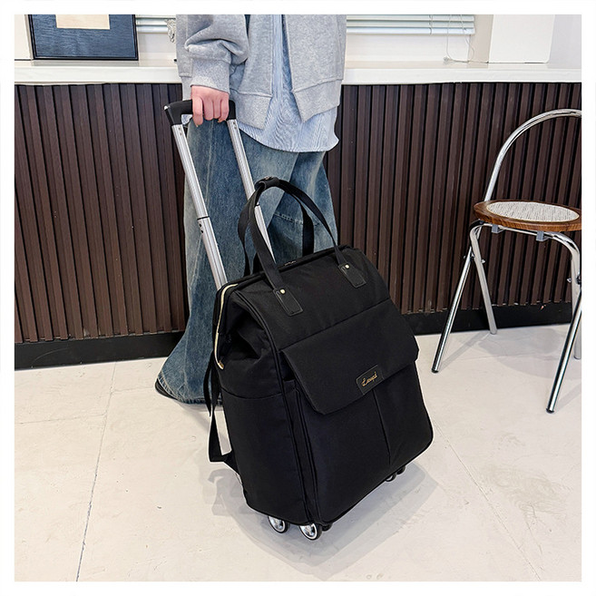대용량 여행가방 바퀴달린 백팩 기내용 소프트 캐리어