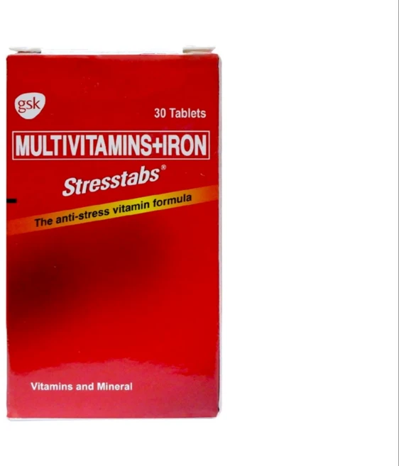 Stresstabs 스트레스탭스, 2개, 30정 - 쿠팡
