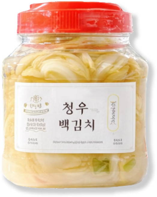 [청우김치]청우 백김치, 1개, 1kg