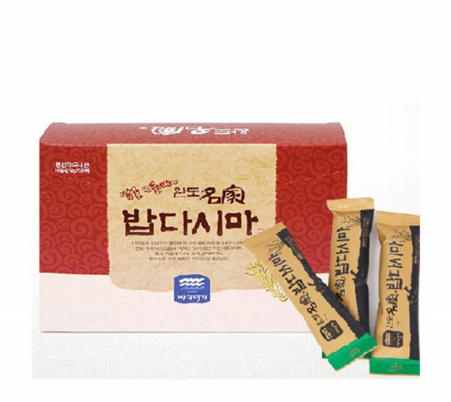 밥할때다시마 다시마밥 밥다시마 밥에넣는 완도 다시마 가루 분말, 1개, 16g