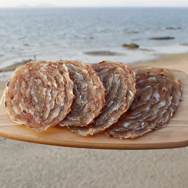 제이제이푸드 두툼한 전통쥐포 350g 냄새 안나는 담백한 참쥐포, 2개