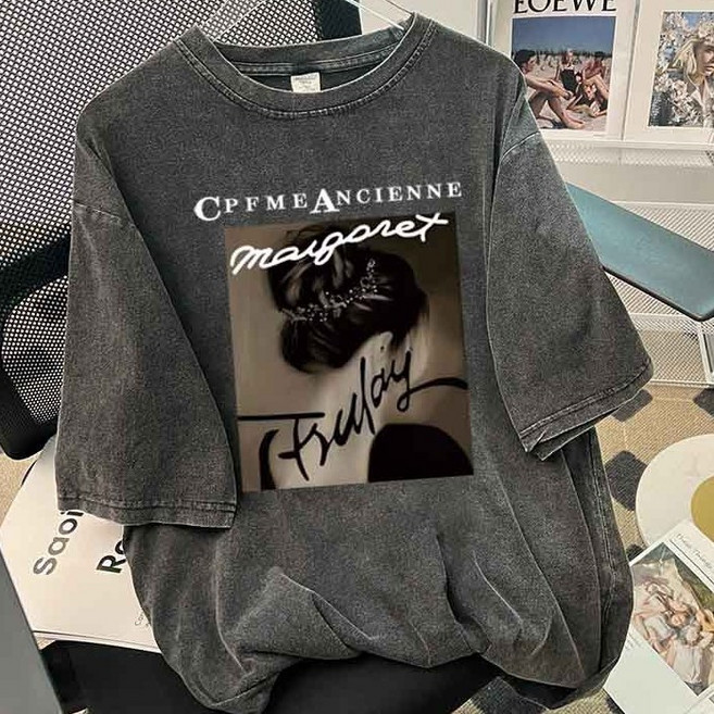 10종 피그먼트 워싱 코튼 반팔 티셔츠