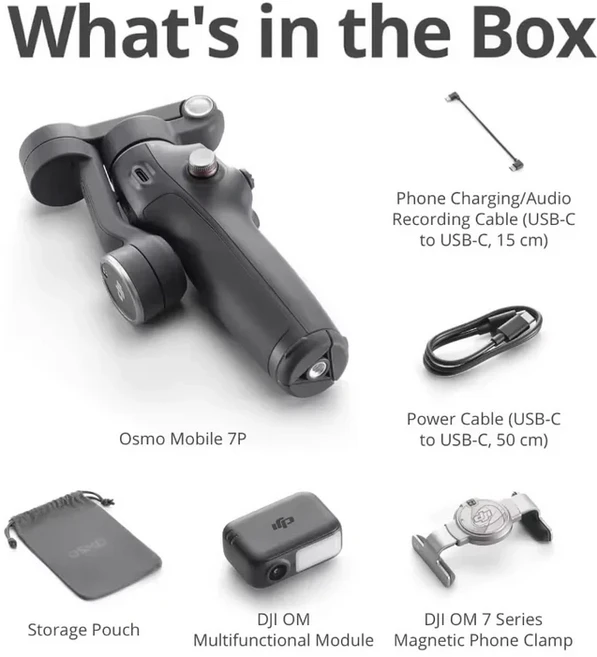 DJI 오스모 모바일 7 스마트폰 짐벌 스태빌라이저 3축 재고 있음, 01 Osmo Mobile 7P, 01 빠른  Mainland