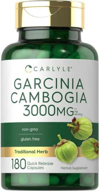칼라일 가르시니아 캄보지아 추출물 3000mg 180 비유전자변형 - 쿠팡