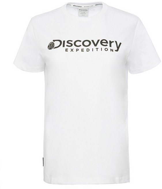 디스커버리 여성 로건빅로고 반팔티셔츠DWRS72023-WHS