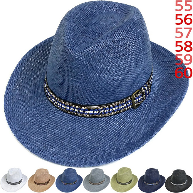 이럭셔리클럽 고급형 디자인 중절모 페도라 햇 등산 여행 캠핑 골프 신사 여름모자 남녀공용-CAP180605