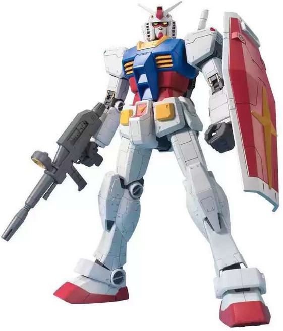 다반 메가사이즈 MEGA SIZE RX-78-2 퍼스트 건담 조립 프라모델, 1/48 MEGA RX-78-2(스티커), 1개
